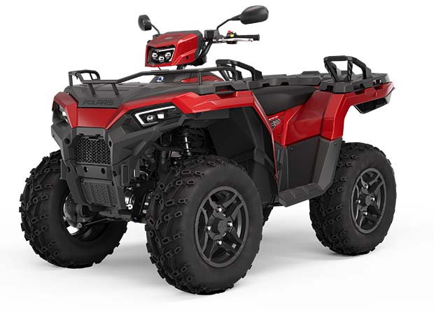 Sportsman 570 EPS SP Red